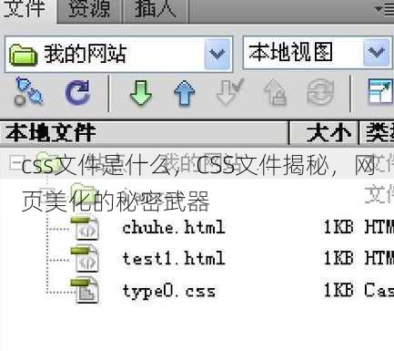css文件是什么