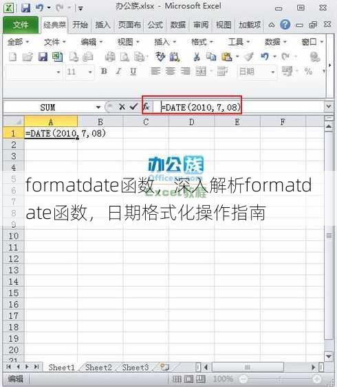 formatdate函数