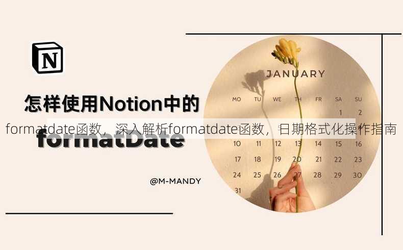 formatdate函数
