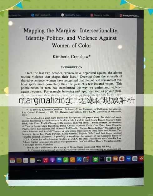 marginalizing