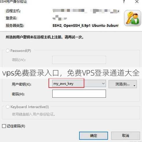 vps免费登录入口