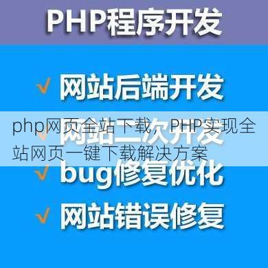 php网页全站下载