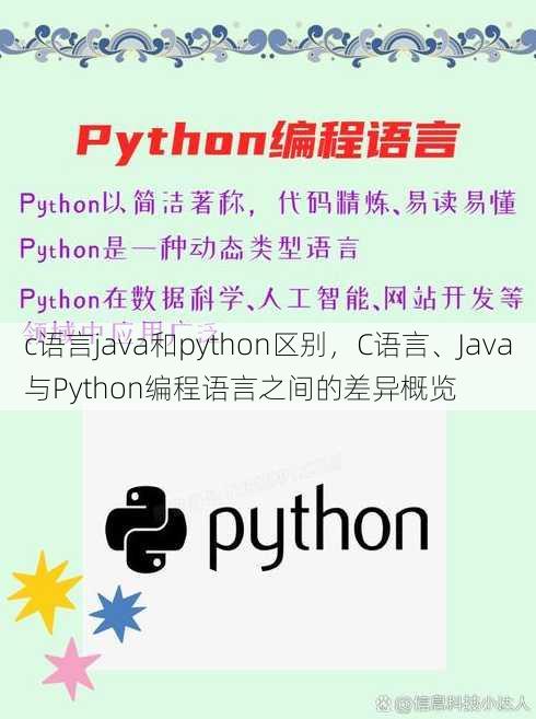 c语言java和python区别