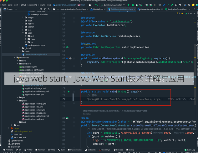 java web start