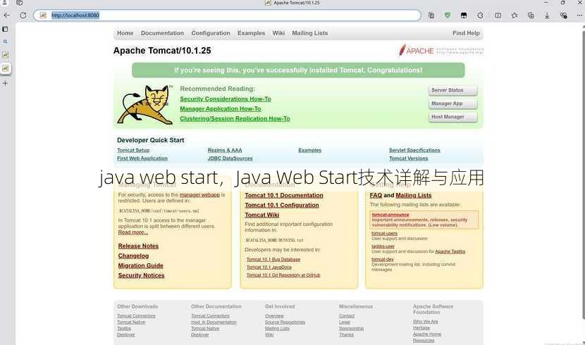 java web start