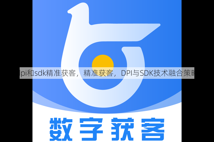 dpi和sdk精准获客