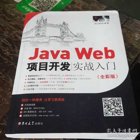 java项目实战教程（java项目实战全彩版pdf）