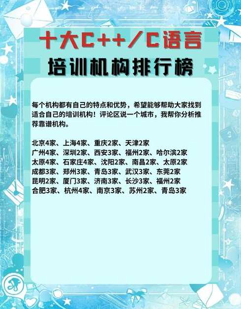 c培训（c培训班多少钱）