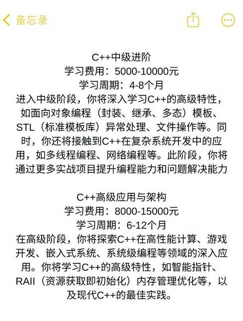 c培训（c培训班多少钱）