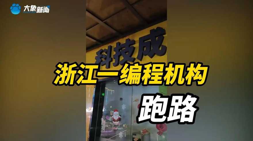 编程培训机构跑路（培训机构学的编程好找工作吗）