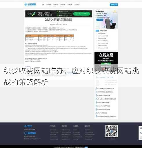 织梦收费网站咋办