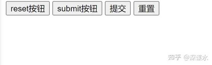 button常用属性（button的value属性）