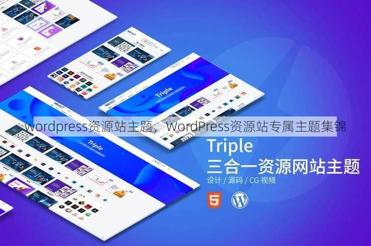 wordpress资源站主题