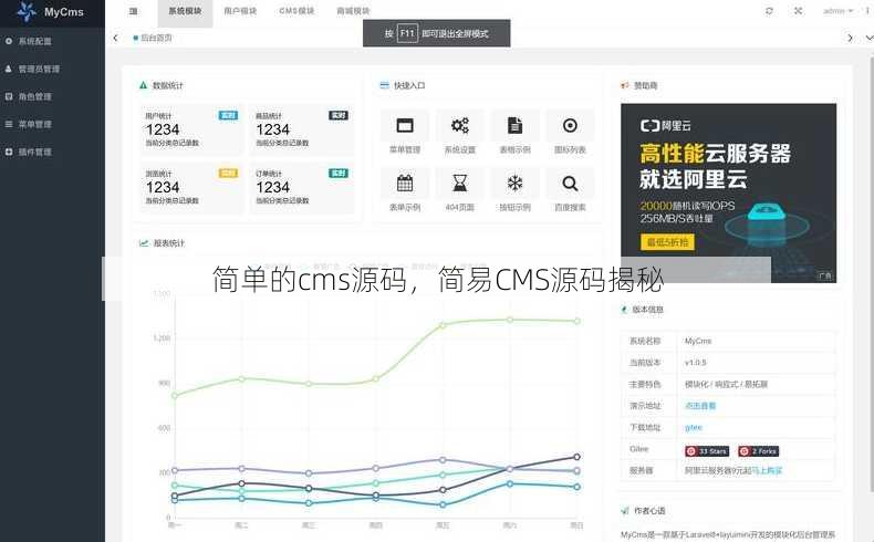 简单的cms源码