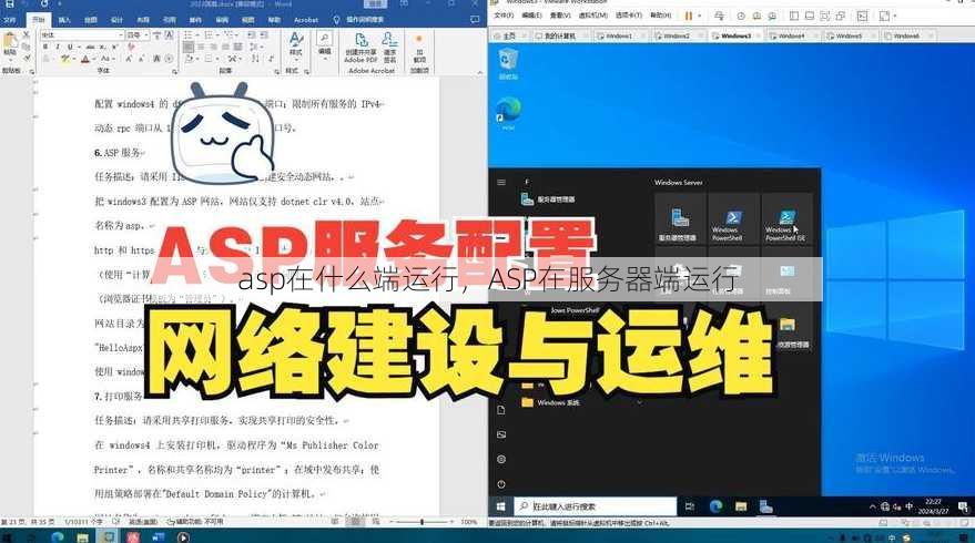 asp在什么端运行