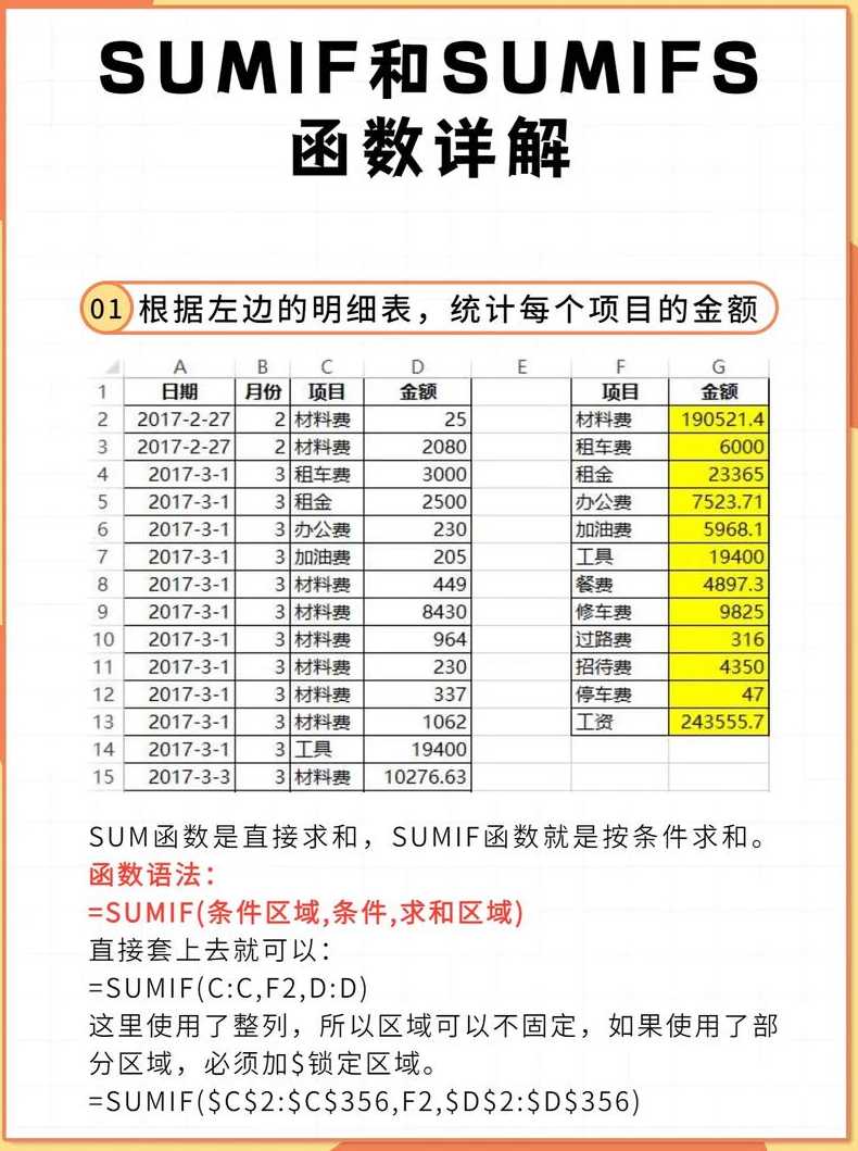 sumproduct函数按月求和（如何按月求和）