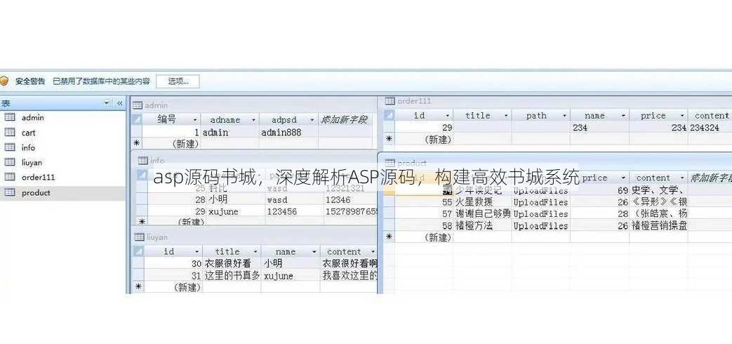 asp源码书城