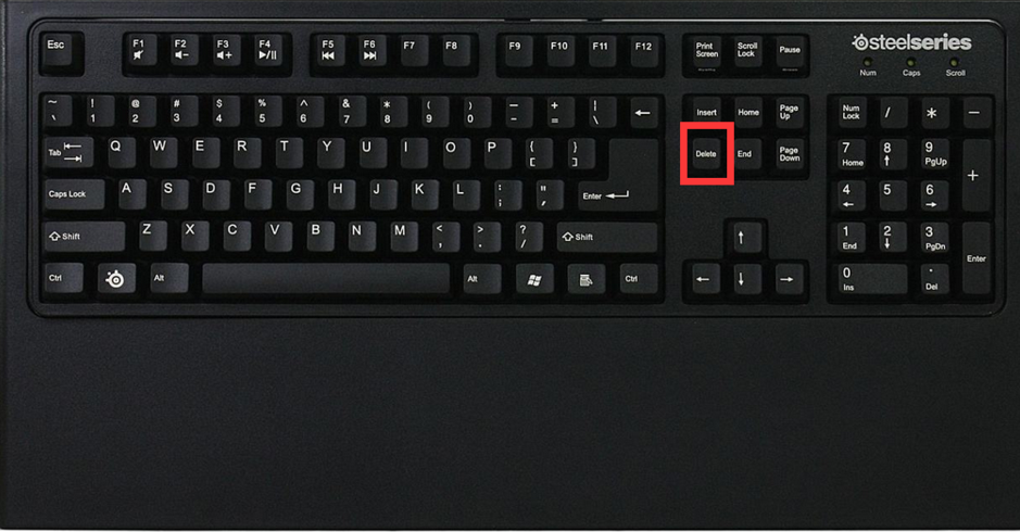 delete在键盘哪里（delete在键盘哪里?）