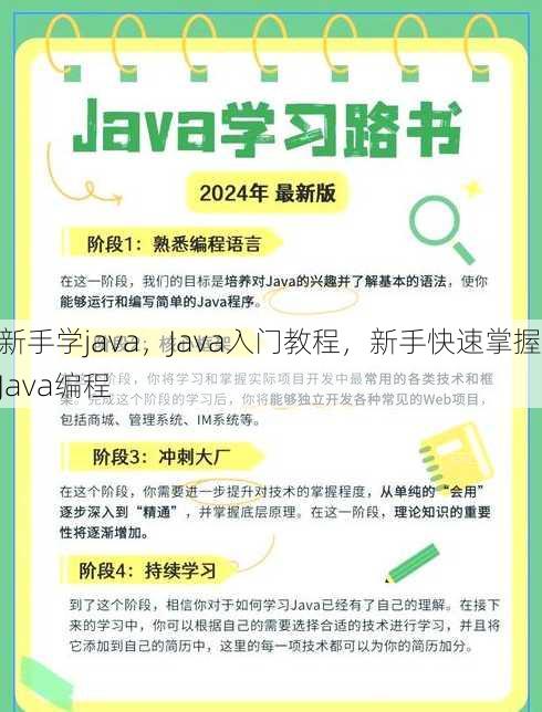 新手学java