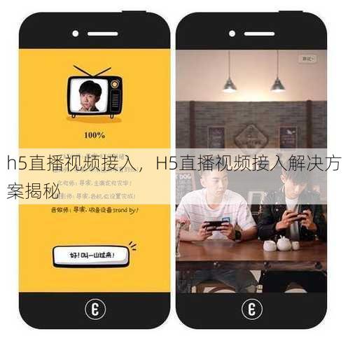 h5直播视频接入