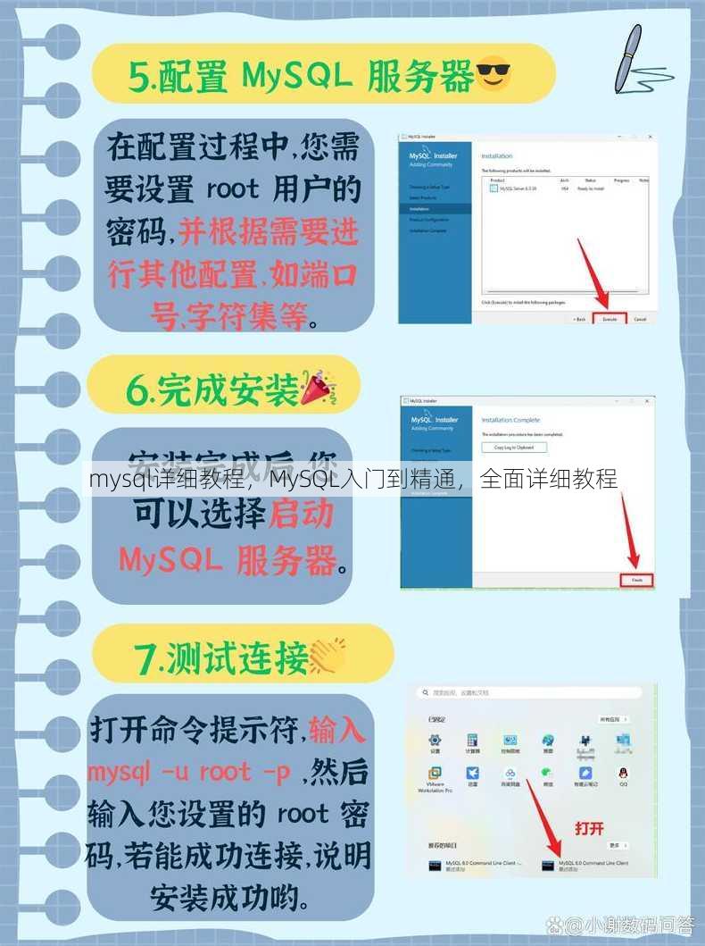 mysql详细教程