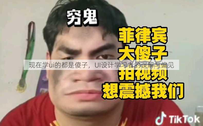 现在学ui的都是傻子