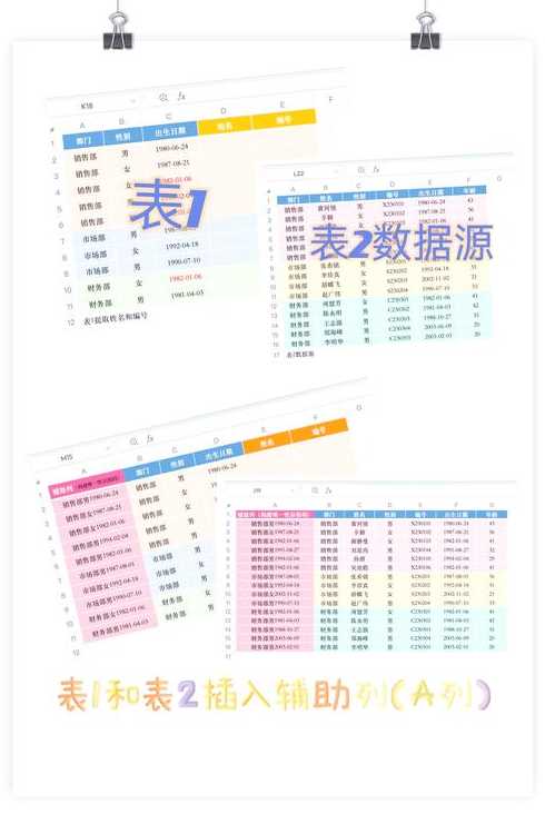 vlookup函数匹配两列数据（vlookup匹配两列值）
