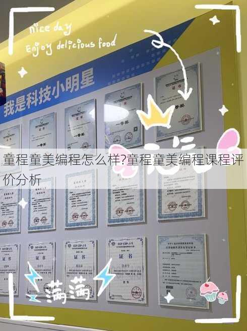 童程童美编程怎么样?
