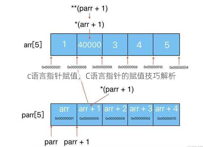 c语言指针赋值