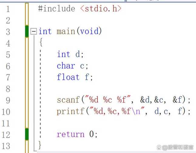 scanf函数的一般格式（scanf函数的格式字符是什么?）