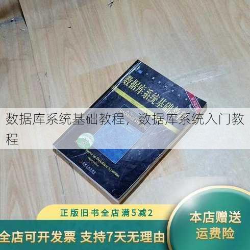 数据库系统基础教程