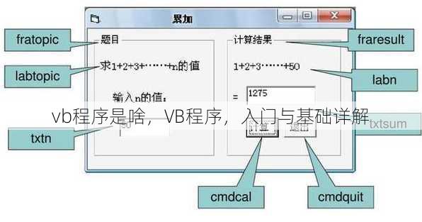 vb程序是啥