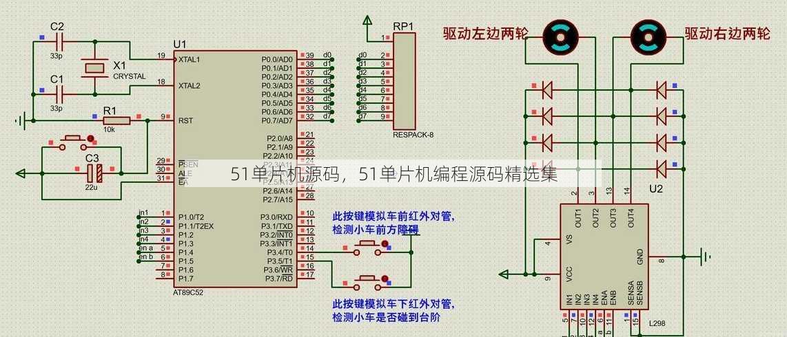 51单片机源码