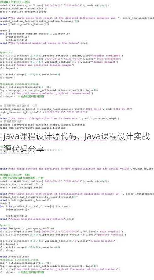 java课程设计源代码