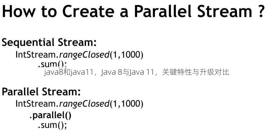 java8和java11