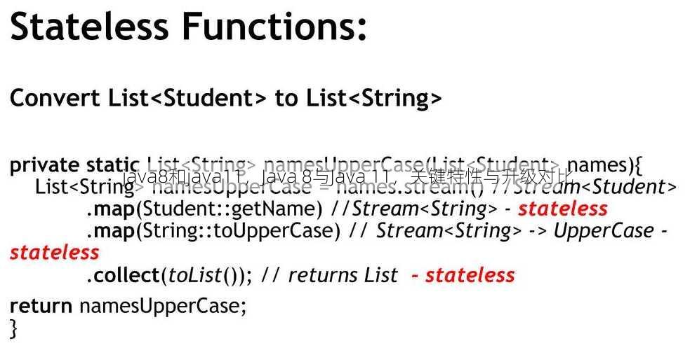 java8和java11