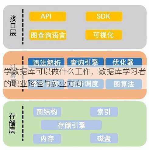 学数据库可以做什么工作