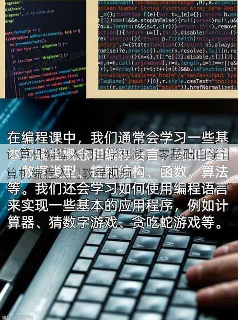 计算机编程入门自学视频