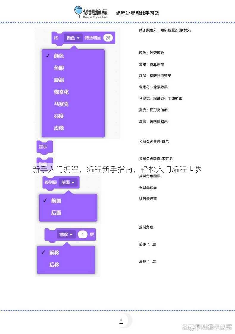 新手入门编程