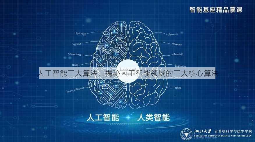人工智能三大算法