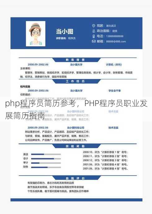 php程序员简历参考