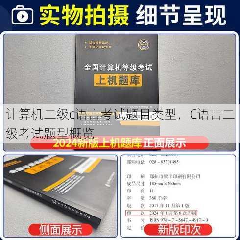 计算机二级c语言考试题目类型