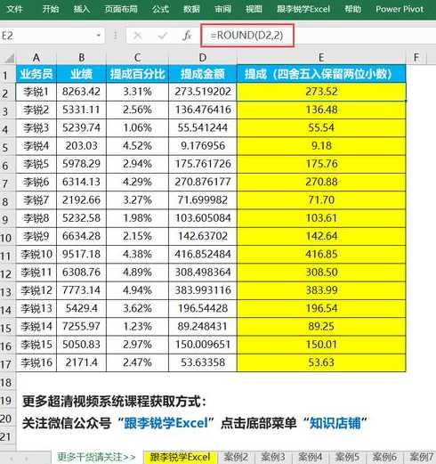 整数四舍五入函数（整数四舍五入函数公式怎么用）