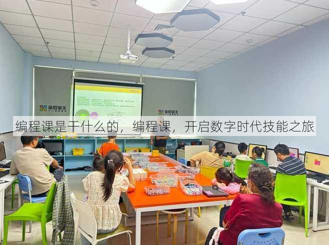 编程课是干什么的