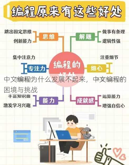 中文编程为什么发展不起来