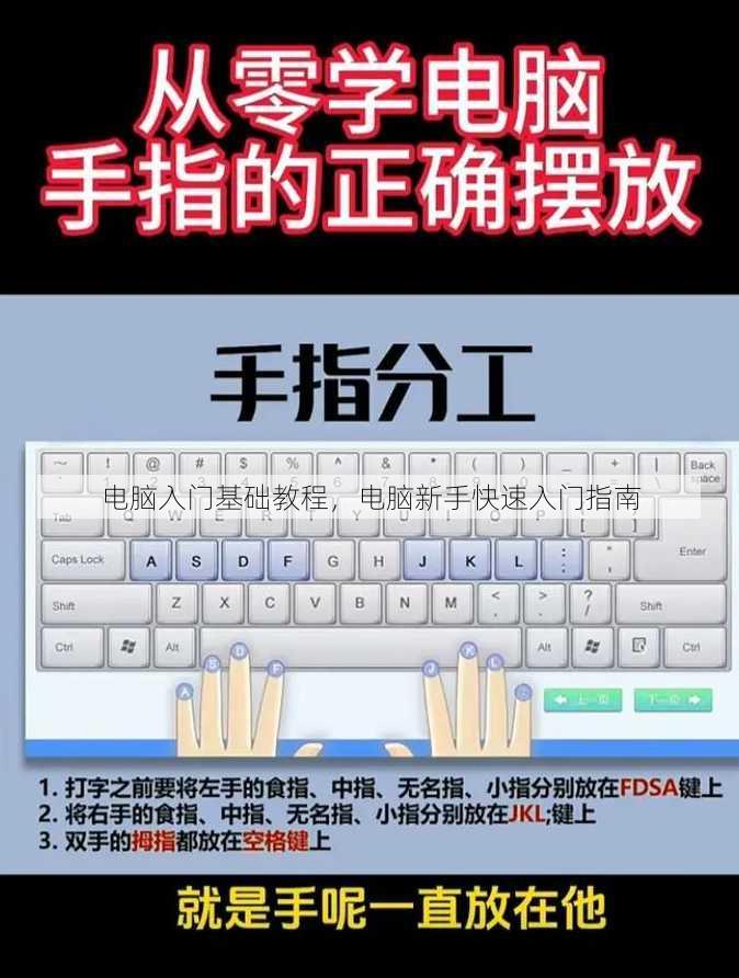 电脑入门基础教程