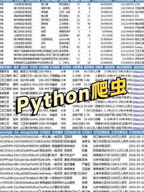 python网页爬虫（Python网页爬虫期末大作业）