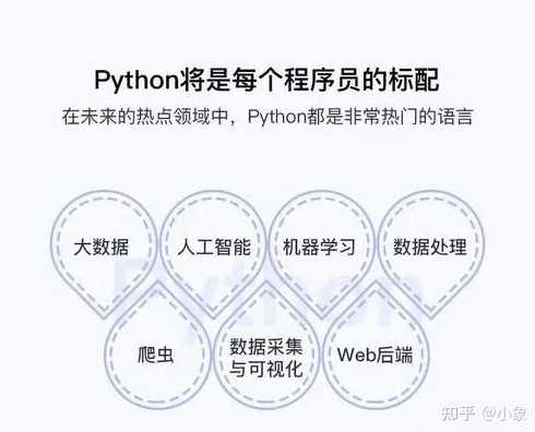 python是干嘛用的（python用来干什么的）
