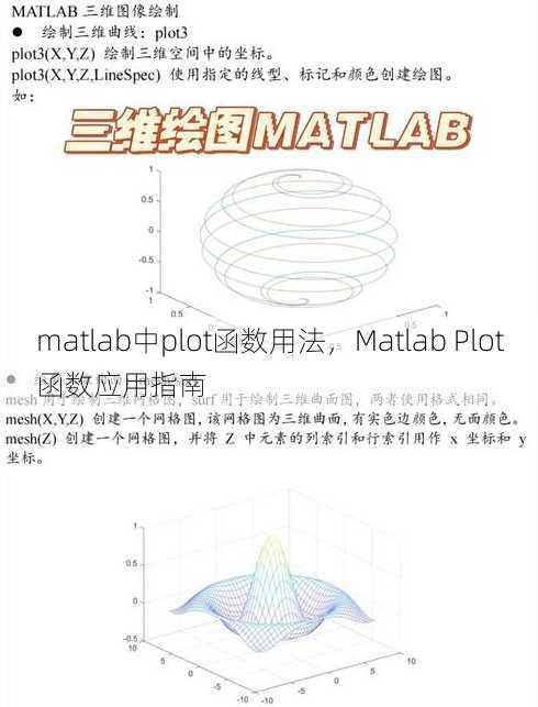matlab中plot函数用法