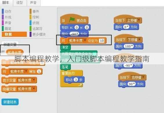 脚本编程教学